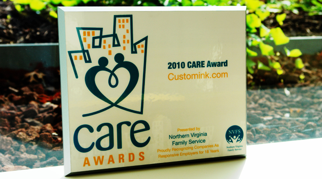 Northern Virginia Family Service 2010 CARE Award