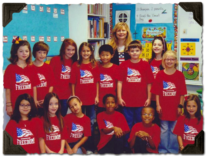 US Flag Freedom Class T-Shirts