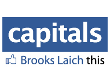 Capitals Brooks Laich T-Shirt Design