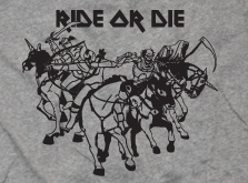 Ride or Die T-Shirt Design