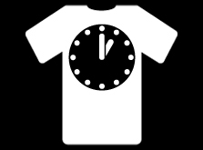 T-Shirt Time Design Idea