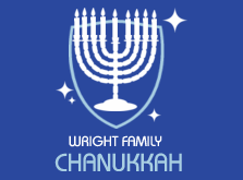 Chanukkah Design Template