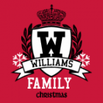 Christmas Crest Design Template