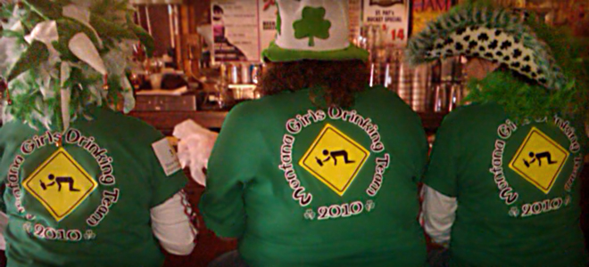 St Patrick's Pub Crawl T-Shirts