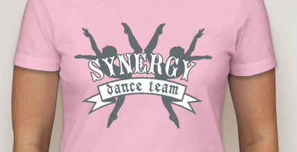 Synergy Dance T-Shirt Design Idea