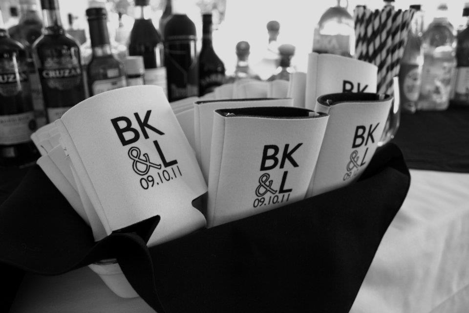 Fun Wedding Sayings For Koozies And Other Favors Custom Ink 