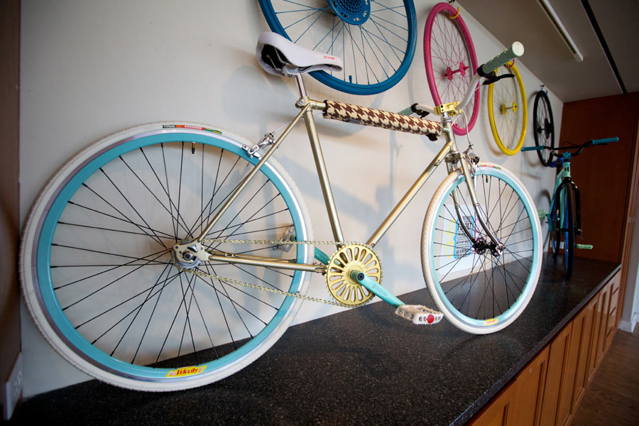 Custom Built Bikes by Jason K - Inker Gallery 2012