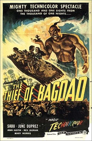 Thief of Bagdad Poster