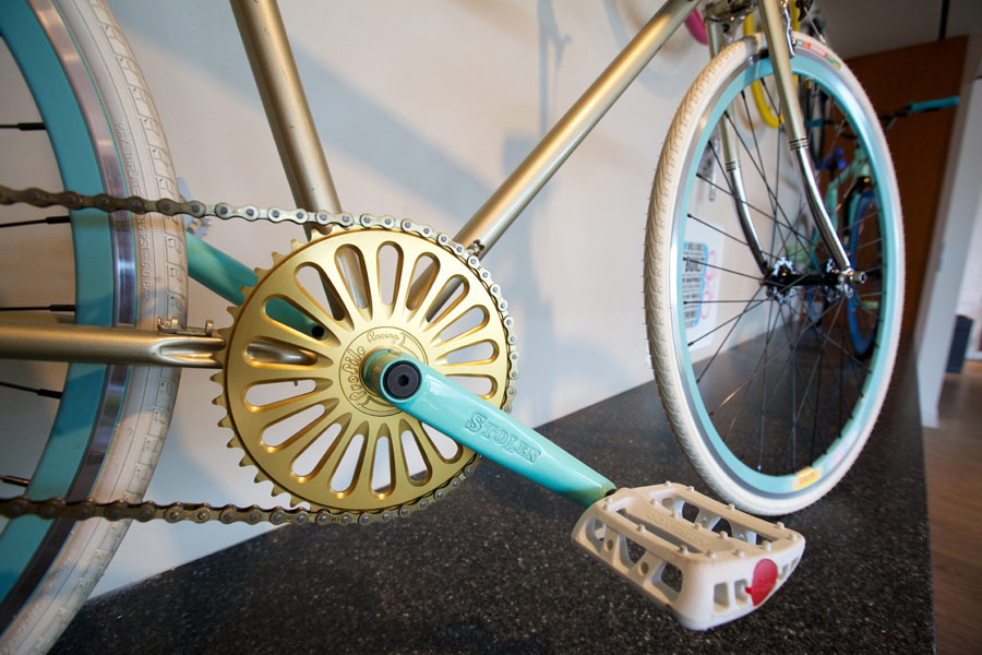 Bike Chain Closeup - Inker Gallery March 2012