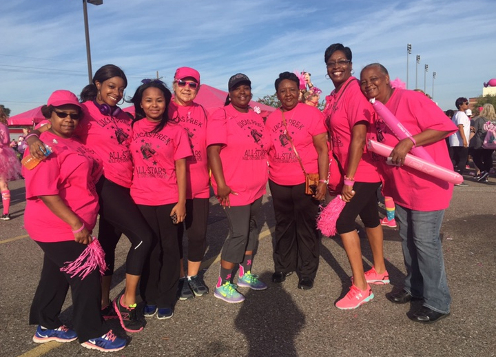 breast cancer team