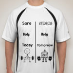 A Sore Body Today is a Strong Body Tomorrow