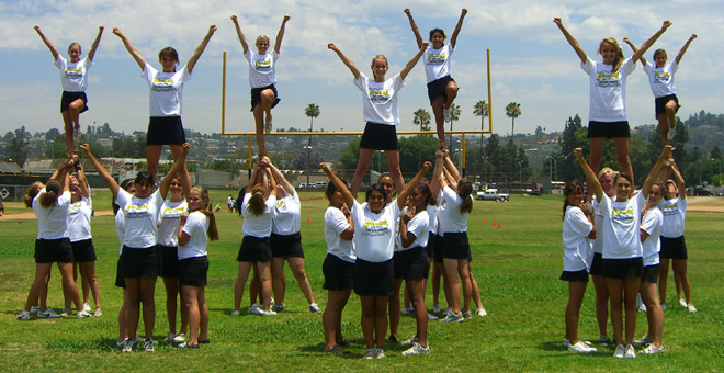 FHS Cheerleading Team Photo