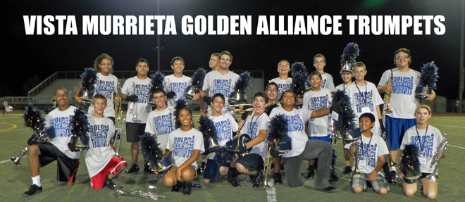 Vista Murrieta Golden Alliance Trumpets