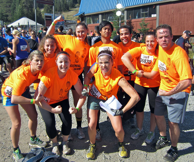 Mudley Crew ready for NorCal Tough Mudder!