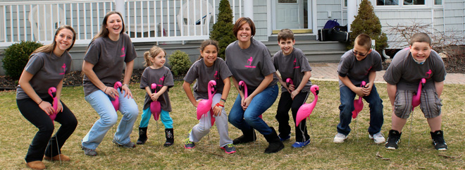 Flocking for a Cure