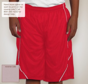 Sport-Tek Youth Reversible Shorts