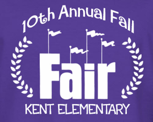Kent Elementary School 10th Annual Fair Design Template