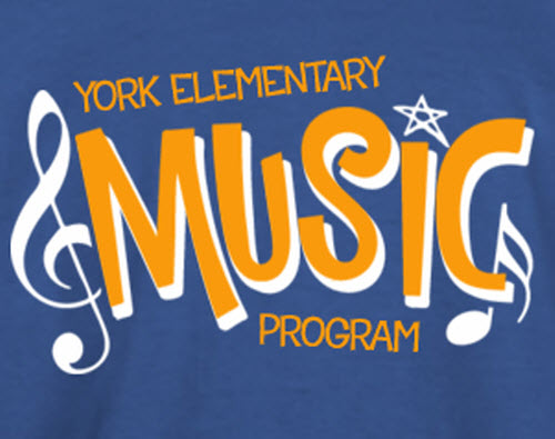 York Elementary School Music Design Template