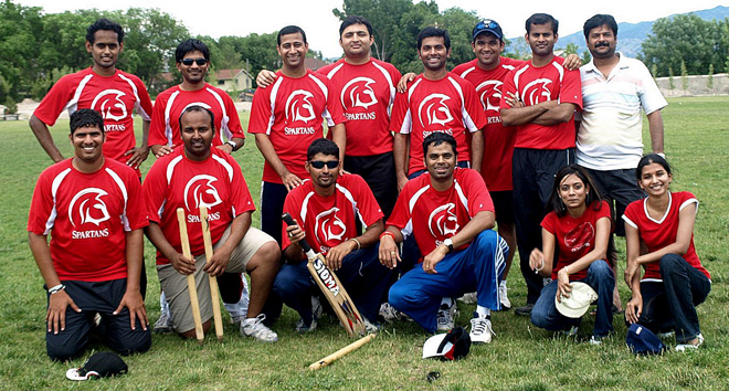 Cricket Team Names Photo- Spartans