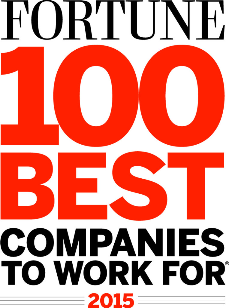 CustomInk Makes Fortune's 2015 List of 100 Best Companies - Custom Ink