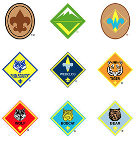 BSA Emblems