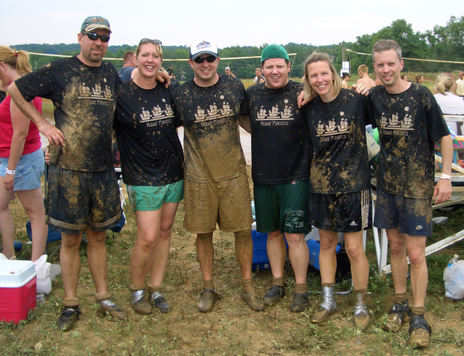 muddy pirates team photo