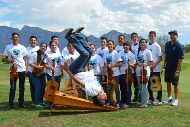 Ink of the Week Winner - Mariachi Performance at Annual Golf Tournament 