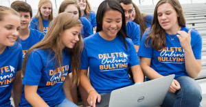 bullying prevention group t-shirts