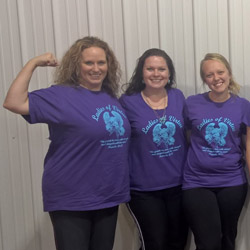 strong ladies t-shirt photo