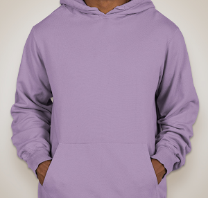 Port and Company Pigment-Dyed Hooded Sweatshirt