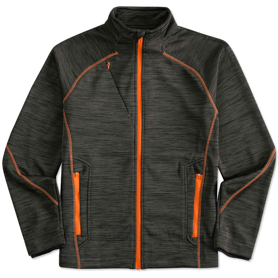north-end-melange-tech-fleece-lined-jacket