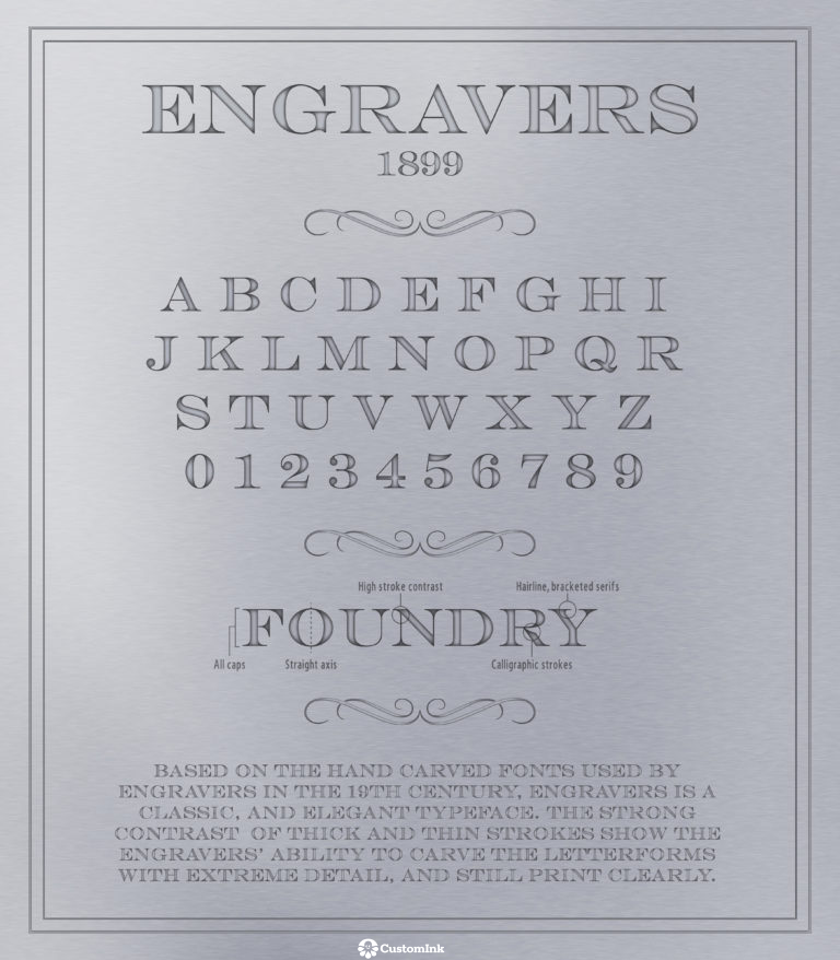 engravers-font-of-the-week