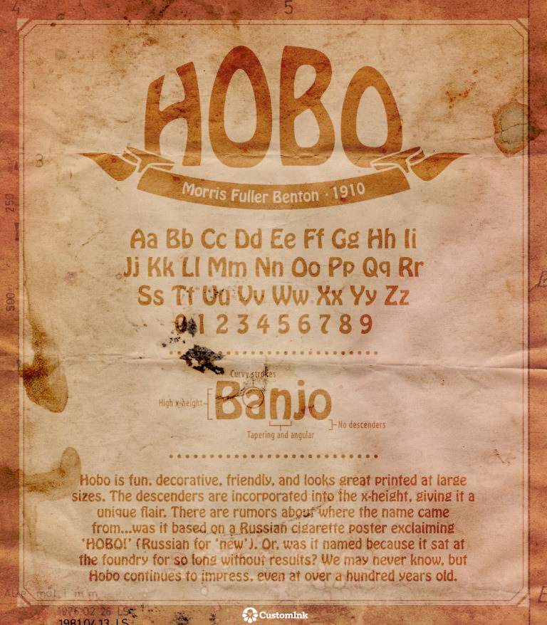hobo-font-of-the-week