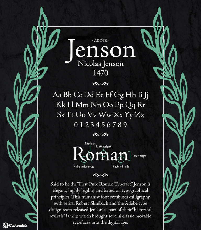 jenson-font-of-the-week