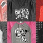 Funny and Trendy Bachelor & Bachelorette Party Shirts