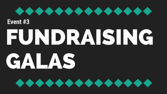 Learn to identify major donors at fundraising galas.