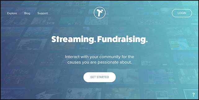 Learn more about the Tiltify crowdfunding website. 