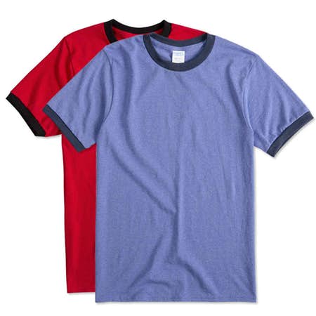 T-shirt Trends — New Flowy, Melange, and Ringer T-shirt Styles - Custom ...