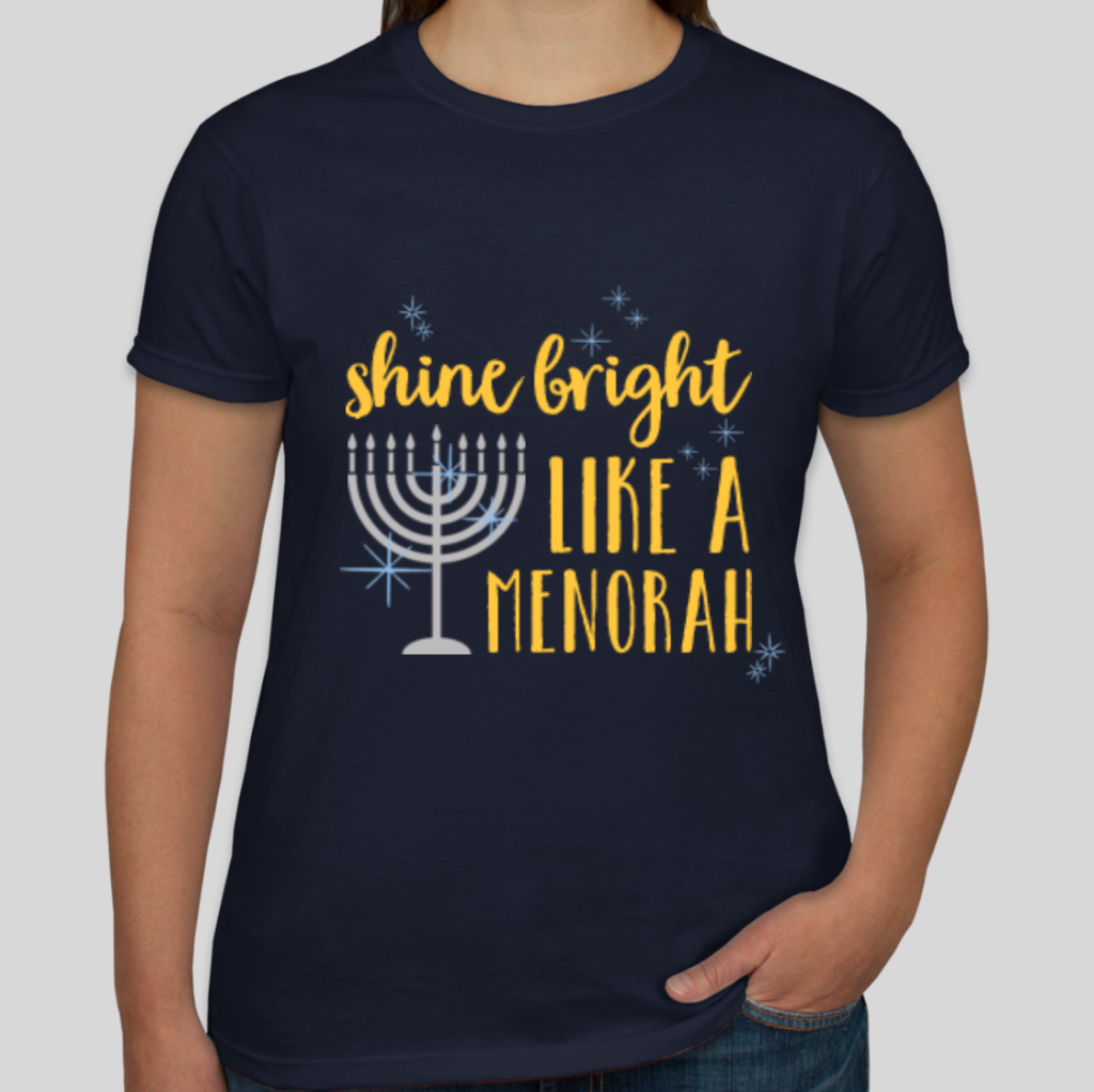 Funny hanukkah t shirts