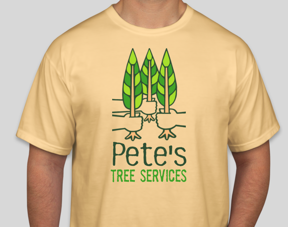 tree company t shirt