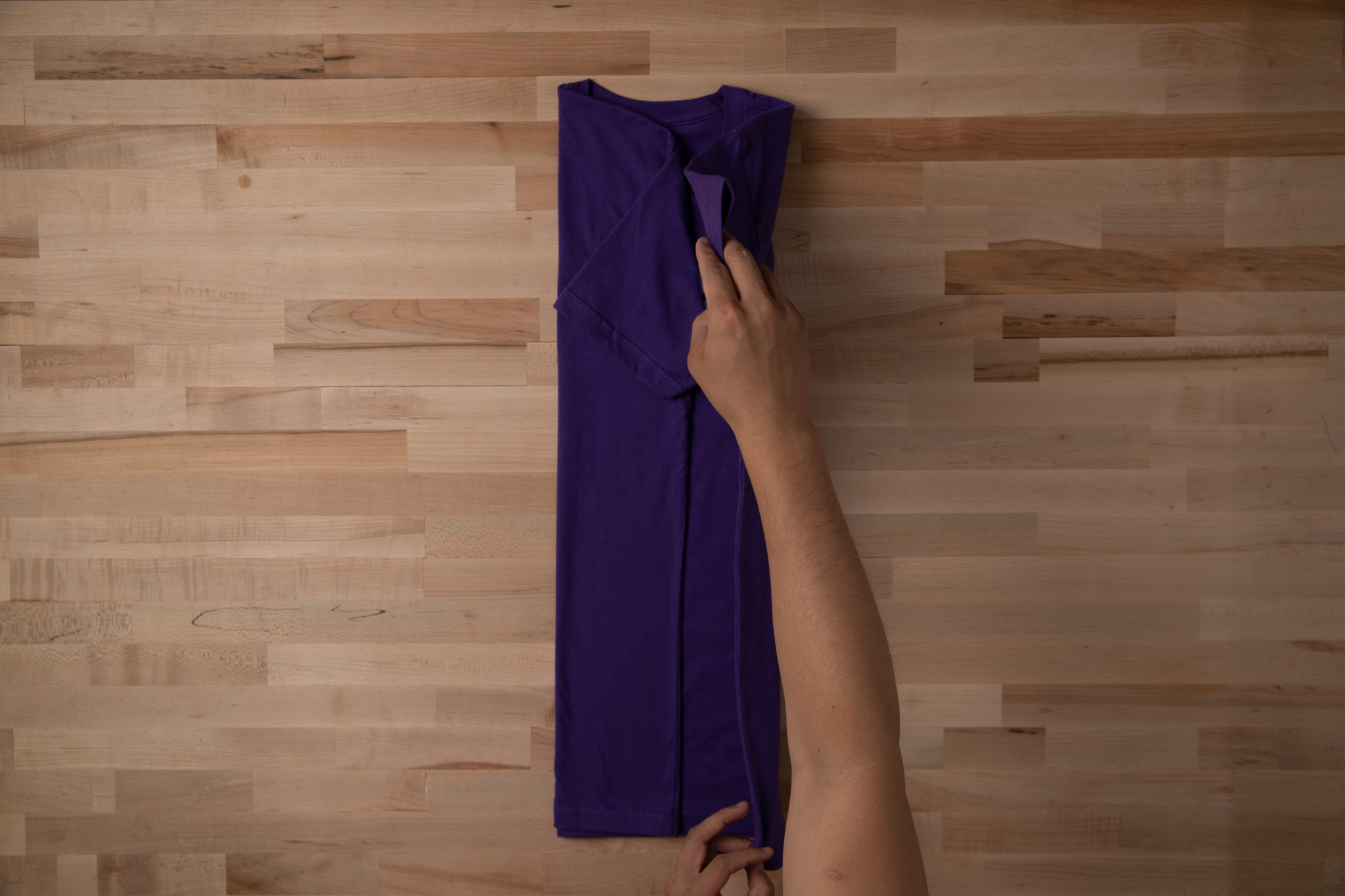 How to Roll a Shirt (Army or Military Roll) Custom Ink Blog