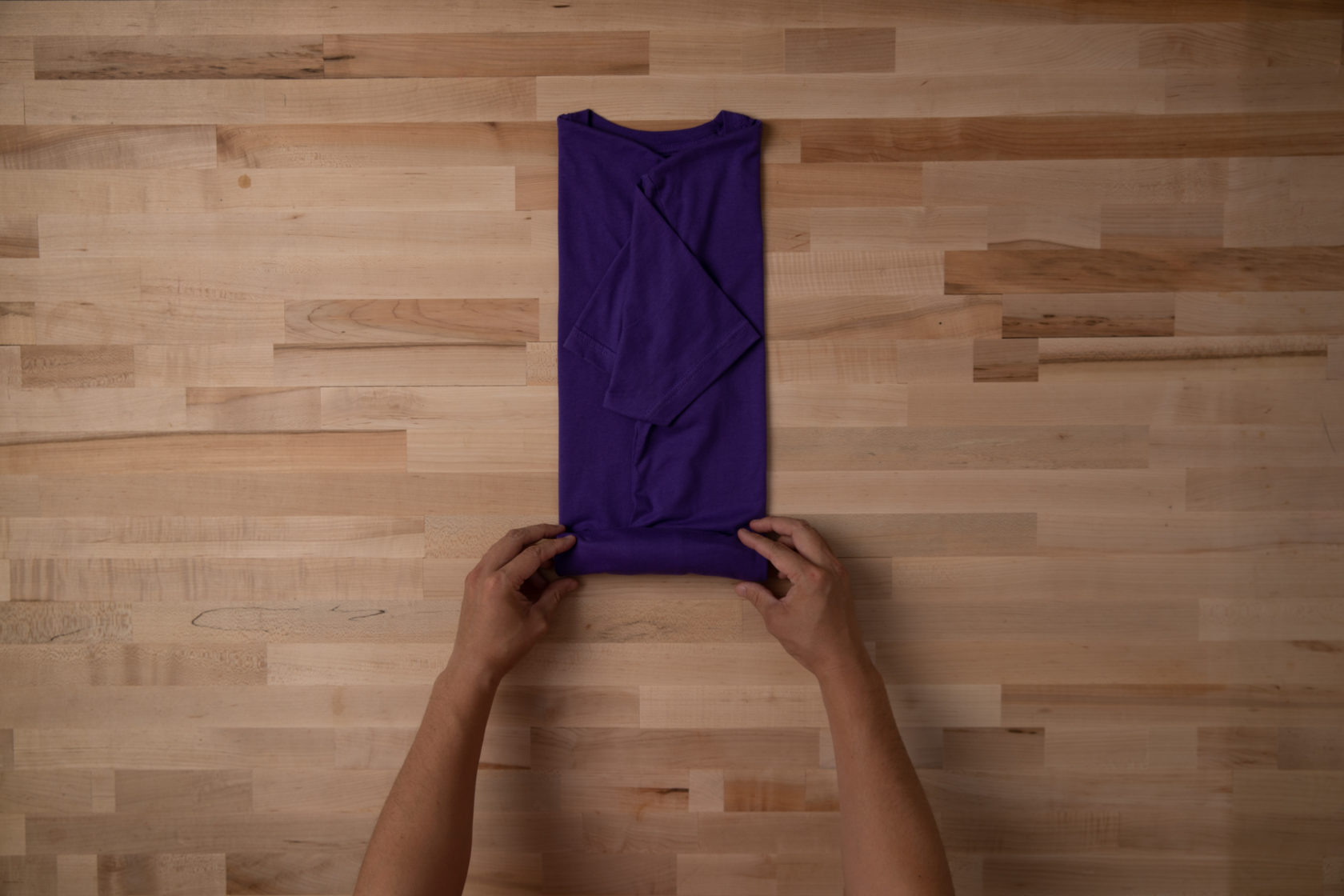 How to Roll a Shirt (Army or Military Roll) Custom Ink Blog