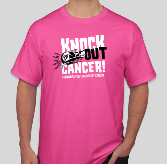 22 Breast Cancer T-shirt Designs - Custom Ink