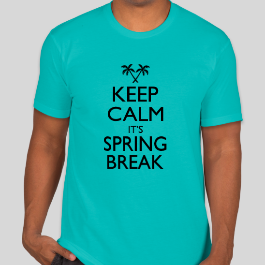 8 Spring Break Tshirt & Custom Design Ideas Custom Ink
