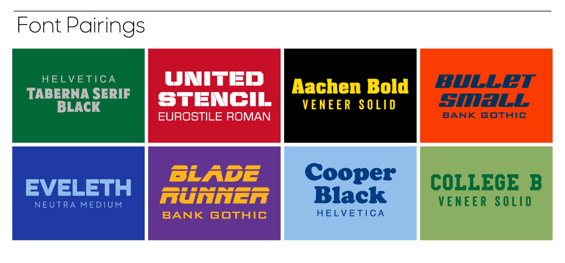 Best Fonts for Team Jerseys \u0026 T-shirts 