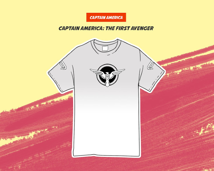 Captain America SSR T-Shirt