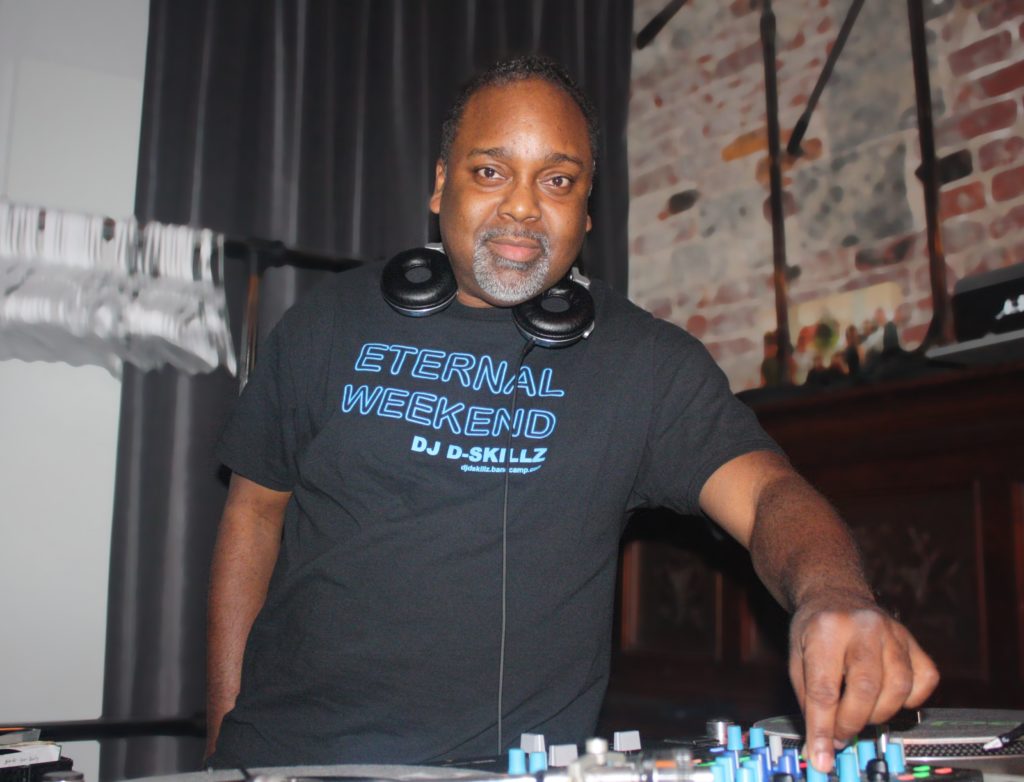 Darryl Cohen AKA DJ D-Skillz