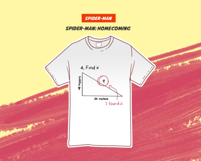 Spider-Man Find X T-Shirt Slider