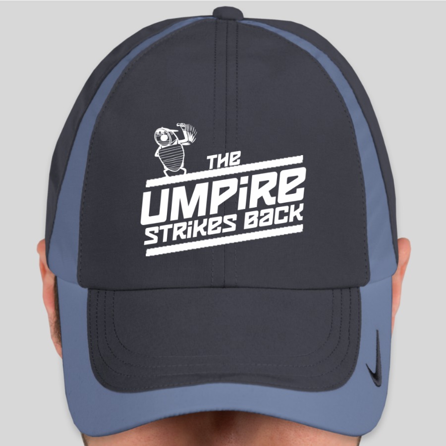 custom baseball hat design with star wars empire strikes back themed design