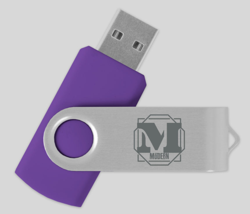 Space Saving Tips for Designing Your Own Flash Drive - Custom Ink